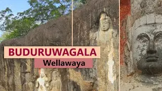 Buduruwagala Stone Sculptures | Largest stone Buddha statue | Sri Lanka
