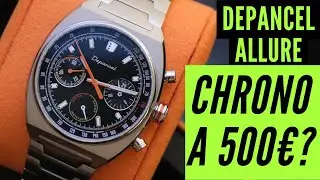 Finalmente un crono da 36mm! | Depancel Allure