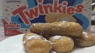 Deep Fried Twinkies Recipe