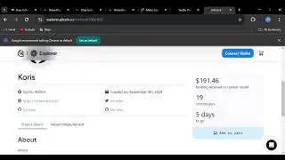 Video review of my favorite project in the Metis Quadratic Round #1 on Gitcoin.