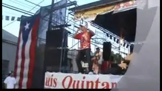 Gambo El Imparable Festival Boricua en Newark, New Jersey 2009