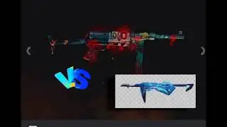My carnival mp40 VS blue poker mp40... who will win??