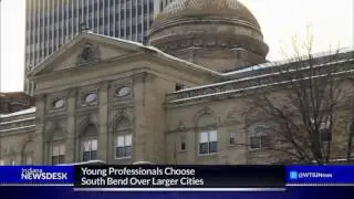 Downtown South Bend Works Towards Significant Rebuild