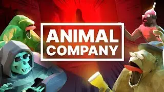 🔴Playing Animal Company LIVE With Viewers!🔴 #animalcompany #animalcompanyvr
