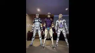 Go Johnny Go 👨🏽&zwj;🦽 [ JOHNNY - SBR - JOJO - ANIMATION - MANGA - EDIT ]