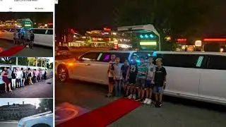 Hummer Limo Perth
