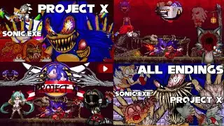 Evolution Of Sonic.EXE Project X