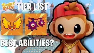 Мой список уровней способностей Rumble Rush