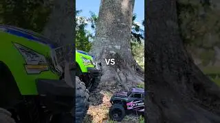 X-Maxx vs Teton - Tug-of-war! #rc #shorts #rccar #traxxas #funny #rchobby #radiocontrol #youtube