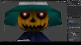 Let's Make! Pyro Jack Lowpoly Timelapse
