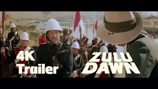 ZULU DAWN Vintage UHD Trailer (1979) Peter O'Toole, Burt Lancaster