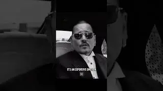 Hate Is An Expensive Emotion - Johnny Depp #shorts #viralshorts
