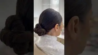 A classic updo never goes out of style.🤍🌟 #hairupdo  #hairstyle #bridemaid #hairstyles #braidal