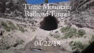 Tintic Railroad Tunnel 042218