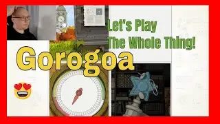 This Beautiful Game Made me Feel Smart, Gorogoa, a Full Game Playthrough  HD 4K