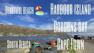 Harbour island, Gordons bay, Cape Town, South Africa 🇿🇦