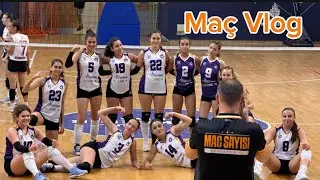 Maç vlog sezonun ilk maçı🤗 |AzraElif