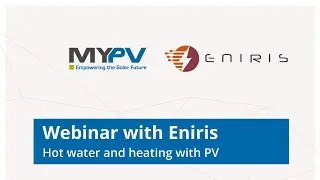 Partner Webinar my-PV / Eniris 🇬🇧