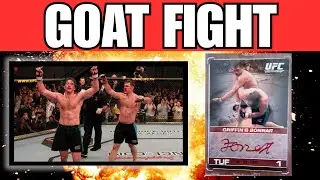 The GOAT Fight That Saved the UFC &mdash; 2005 Griffin vs Bonnar 1 Hall of Fame