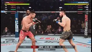 Merab Dvalishvili vs Petr Yan &mdash; UFC 5 Gameplay on PlayStation 5