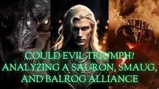Could Evil Triumph? Analyzing a Sauron, Smaug, and Balrog Alliance