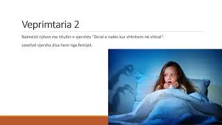 Z&euml;rat e nat&euml;s kur shtrihem n&euml; shtrat GJUH&Euml; SHIQPE 2