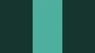 🟢 Teal Green Night Light, Ambience Lighting, Vertical HD Solid Color Flashlight, Colour Screensaver