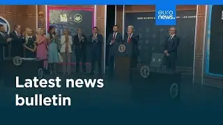 Latest news bulletin | August 6th, 2025 &ndash; Midday