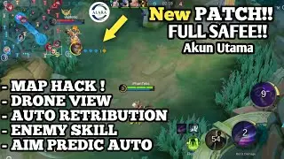 CHEAT ML TERBARU 2026 ANTI BANNED MOD MENU MAP HACK MOBILE LEGENDS PATCH EUDORA 