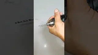What to do if the drill bit is loose #viral #bit #loose #diy