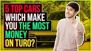The Best Cars to Help You Make the Most Money on Turo