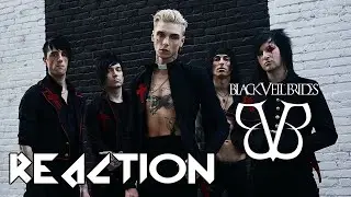 Black Veil Brides Scarlet Cross REACTION | BethRobinson94