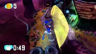 Sly 1: Master Thief Sprints - A Rocky Start (PS3)