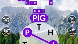 Wordscapes Level 1755 Answers