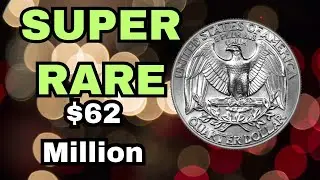 The Most Valuable Quarters Ever Found: $83 Million Hiding in Plain Sight!