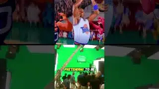 Behind the scenes of Space Jam #shorts #short