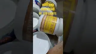 Heatsink Compound - LED Manufacturing Raw materials - FK LED Lights