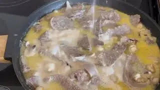 Lengua estofado (Ox tongue)
