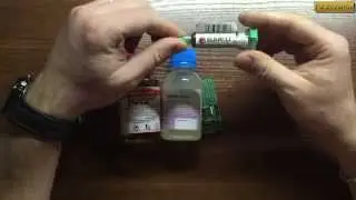 Покупки в Москве - ЛТИ-120, Жидкое олово, Solder Mask Baku и отладочная плата AVR USB kit