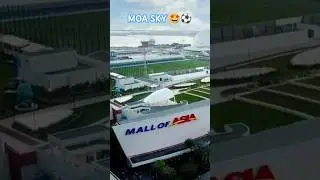 🤩⚽ MALL OF ASIA SKY 2025 #moasky