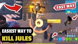 KILLING JULES IN FORTNITE