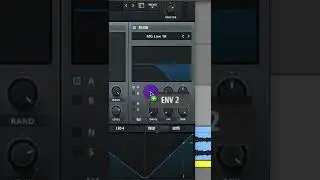 How to: Kx5 (Deadmau5, Kaskade) &ldquo;Escape&rdquo; Lead in Serum #samsmyers #shorts #sounddesign