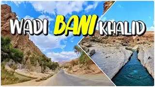 Wadi Bani Khalid Oman 🇴🇲 | Cinematic Drone Film | CINEWHEELS 360