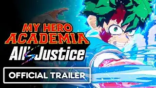 MY HERO ACADEMIA: All's Justice - Official Deku All Forms Gameplay Trailer