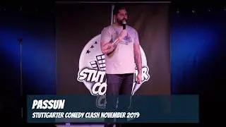 Passun Stuttgarter Comedy Clash November 2019