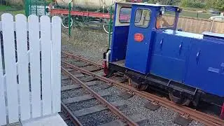 Visiting Almond Valley Railway