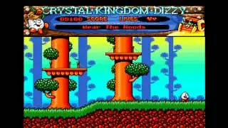 [Amiga] Crystal Kingdom Dizzy  Прохождение / Walkthrough