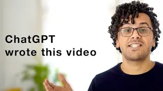 ChatGPT wrote this video about itself.