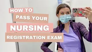 HOW TO PASS YOUR NURSING EXAM | CANADIAN NURSING EXAM STUDY TIPS  ♡ #nursingexam #CPNRE #NurseExam