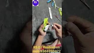 Agar apni 750  hf se lena chahte h high mid to lgao ye Crossover network plate